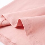  Dječja majica dugih rukava svjetloružičasta 104 | shoptok.hr