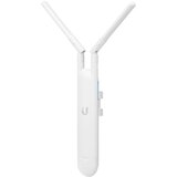 Ubiquiti UniFi Indoor/Outdoor AP, AC Mesh,2x2 MIMO,300 Mbps(2.4GHz),867 Mbps(5GHz),Passive PoE,24V,2 External Dual-Band Omni Antennas,Wall/Pole/Fast-Mount Kit Included,250+ Concurrent Clients,EU UAP-AC-M-EU | ePonuda.com