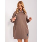 RELEVANCE Tunic-RV-TU-9224.95P-Brown | Shoptok.si