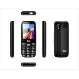 Mean IT Mobilni telefon Meanit Senior 15 Crni | ePonuda.com