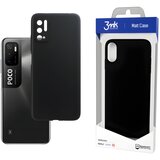 3mk Matt case futrola za Xiaomi Poco M3 Pro - Crna | shoptok.hr
