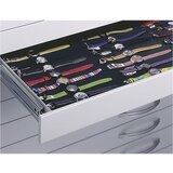 C+P Omara za risbe, DIN A0, 3 predali, višina 420 mm, svetlo sive barve | Shoptok.si