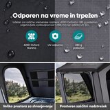  Strešni šotor ALPINE PRO Kaki | Shoptok.si