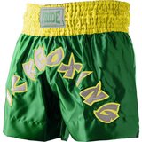PrideShop Profesionalne hlače za kickboks Pride - KBX Elite - Medium , Zelena/rumena | Shoptok.si