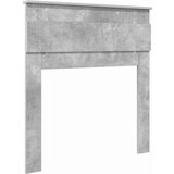  Uzglavlje s uzglavljem Betonski sivi 75 cm Konstruirano drvo | shoptok.hr