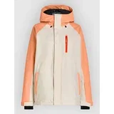 Fwc'Cruz Raglan Jacket funky peach colour block