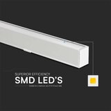  LED luster na sajli LED/40W/230V 3000/4000/6400K bela | Eponuda.com