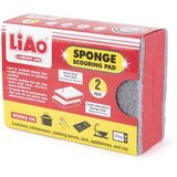 LIAO Sunđer za Ribanje H130027 2/1 – Abrazivni Sunđeri za Pranje Sudova i Čišćenje | Eponuda.com