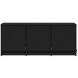 TV ormarić s LED svjetlima crni 97x34x40 cm konstruirano drvo | shoptok.hr