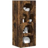  Strani šal Dimljeni oreh 40 x 35 x 100,5 cm Konstruiran les, (5000107517) | Shoptok.si