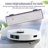 INORCO Zamenjava filtra za Connected D3 D4, Botvac D Series D75 D80 D85 in Botvac Series 65 70e 75 80, (21873973) | Shoptok.si