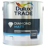 DULUX Unutarnja disperzijska boja Diamond Matt (Bijele boje, 2,5 l) | shoptok.hr