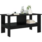  Klubska miza Črna Orehovina 90 x 50 x 45 cm Konstruiran les, (5000120429) | Shoptok.si