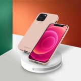Goospery Soft Feeling silikonski ovitek za iPhone 14 6.1 - bež | Shoptok.si