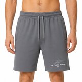 361_Degrees Muški šorc Knit Knee Shorts, Sivi Cene