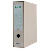 Registrator lipa mill eko a4 širok+škt natur LIPA MILLE Cene