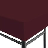  Pokrov za sjenicu 310 g/m² 3 x 3 m bordo | shoptok.hr