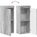  Set namještaja za kupaonicu TULUM Siva Sonoma Konstruirano drvo | shoptok.hr