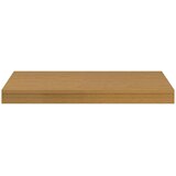  Polica na zidu Zidne 2 pcs Bež 50 x 23 x 4 cm Konstruirano drvo | shoptok.hr