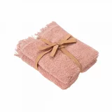 Blomus Rožnate bombažne brisače v kompletu 2 kos 30x50 cm FRINO - Blomus