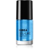 NOBEA Metal Gel-like Nail Polish lak za nokte s gel efektom nijansa Atomic blue N#75 6 ml Cijene