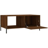  Stolić za kavu Smeđa hrasta 90x50x40 cm konstruirano drvo | shoptok.hr