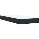 vidaXL Box spring krevet s madracem crni 90x200 cm baršunasti | shoptok.hr