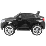 Dečiji automobil na akumulator crni licencirani BMW X6M 47