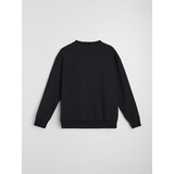 Sinsay Crewneck majica dugih rukava s udjelom pamuka | shoptok.hr