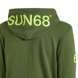 Sun68 muŠki duks hood zip fluo cott. Fl. | ePonuda.com