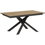 Itamoby   Ganty (90x160/220 cm) - hrast/antracit, barva nog: antracit - raztegljiva jedilna miza, (20841954) Cene