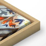  Slika - August Macke – Nackte Mädchen in der Barke 90x60 U prirodnom drvenom okviru | shoptok.hr