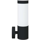  Zunanja stenska luč Črna Nerjaveče jeklo IP44 | Shoptok.si