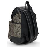 Calvin Klein Jeans MIXED EMBLEM AOP FLAP BACKPACK Crna | shoptok.hr