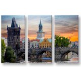  Slike na platnu 3-delne češka CZ004E30 (moderne slike na) | shoptok.hr