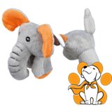 Trixie Elephant with Rope 17cm, Plišana Igračka Sa Kanapom Cene