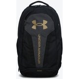 Under Armour UA Hustle 5.0 Backpack, Black/Heather/Metallic Gold, (20503508) | Shoptok.si