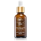 Delia Cosmetics Vitamine C posvetlitveni serum z vitaminom C za obraz in vrat 30 ml Cene