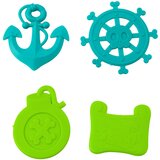 Treasure Chest Set for Diving and Water Fun, Brown, 21 pcs. | Shoptok.si