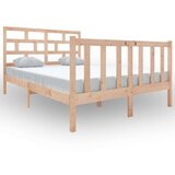  Posteljni okvir iz borovine 140x190 cm, (20644128) | Shoptok.si
