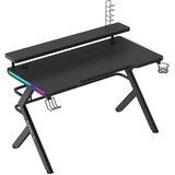 Hero 5.0 RGB crni igraći stol 120 cm | shoptok.hr