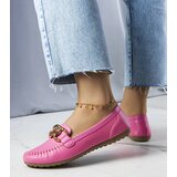 Gemre Pink loafers with Norma chain | Shoptok.si