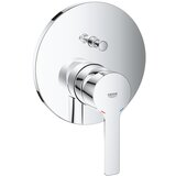 Grohe Lineare jednoručna baterija za tuš sa prebacivačem 24064001 Cene