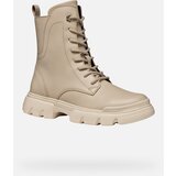 Geox Beige Girls Ankle Boots Junette - Girls | shoptok.hr