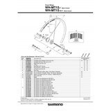 Konus SHIMANO WHMT15F LEVI Y4FL98030 SHIMANO Cene