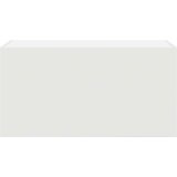 vidaXL Kopalniška stenska omarica bel 60x25x30 cm inž. les | Shoptok.si