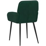  Trpezarijske stolice 6 pcs Baršun Tamnozelena 57 x 50 x 85 cm | shoptok.hr