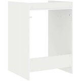  Omara za pralni stroj Bela 67,5 x 62 x 97 cm Konstruiran les, (5000162656) | Shoptok.si