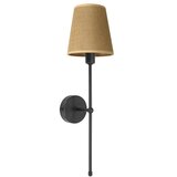  Zidna lampa MADELA 1xE14/40W/230V juta/crna | Eponuda.com