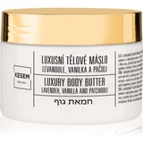 Luxury Body Butter Lavender, Vanilla & Patchouli maslo za telo levandule, vanilka a pačuli 350 ml